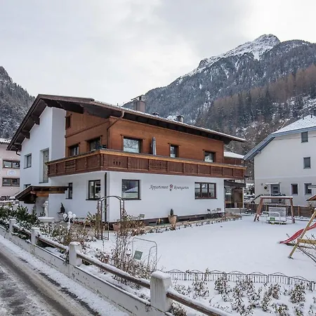 Rosengarten Appartement Längenfeld