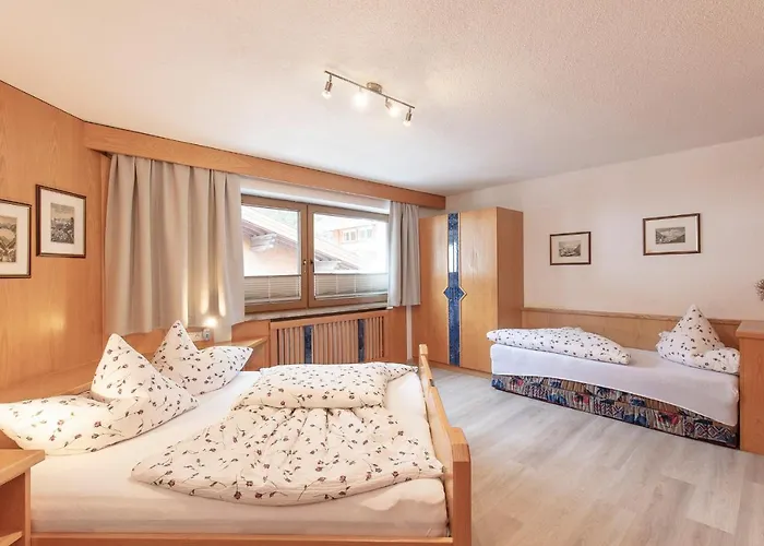 公寓 玫瑰园公寓酒店 朗根费尔德