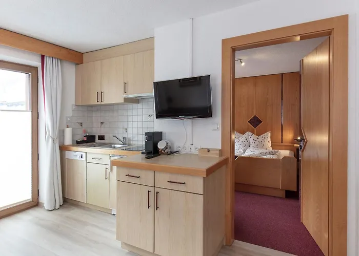 玫瑰园公寓酒店 朗根费尔德