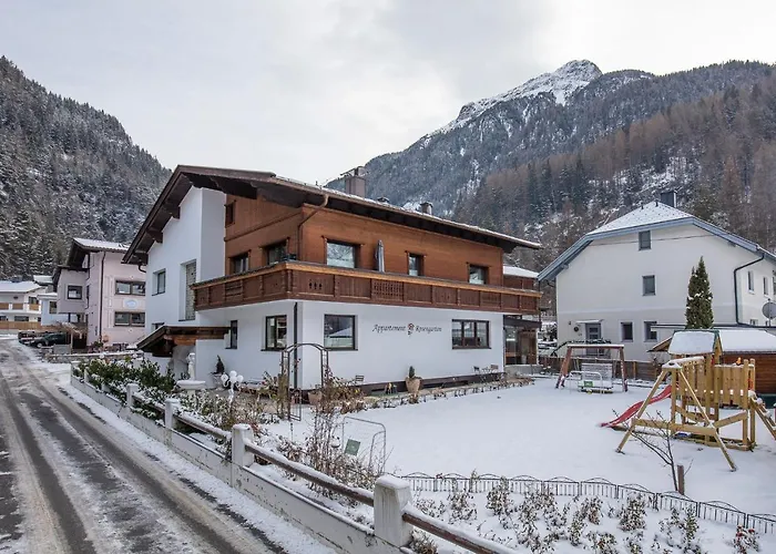 Rosengarten Lägenhet Längenfeld